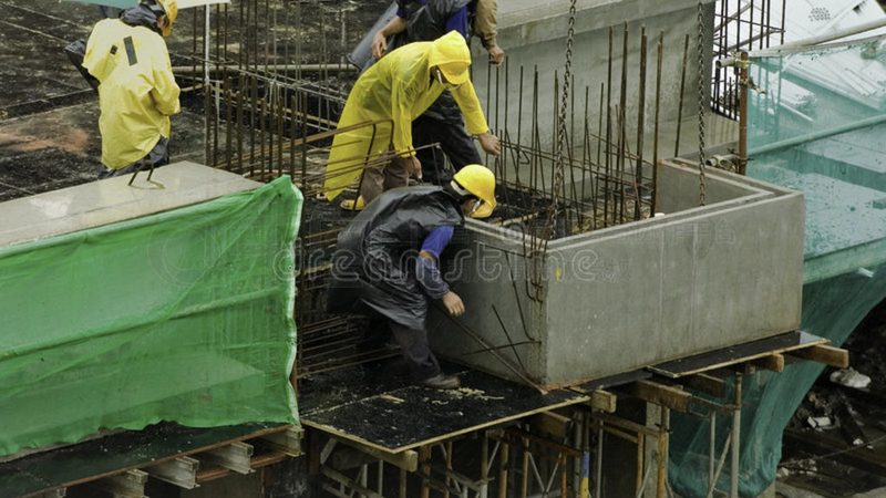 水工混凝土施工缝处理步骤