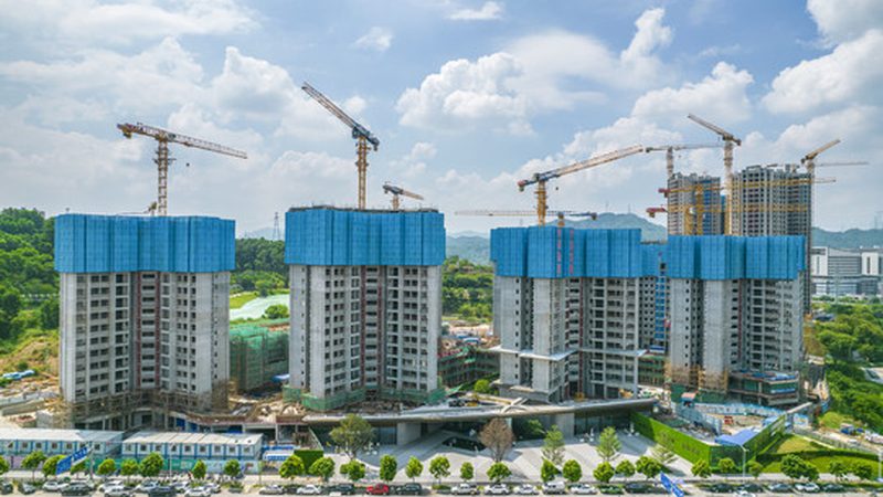 土建测量放线，施工前的精准导航